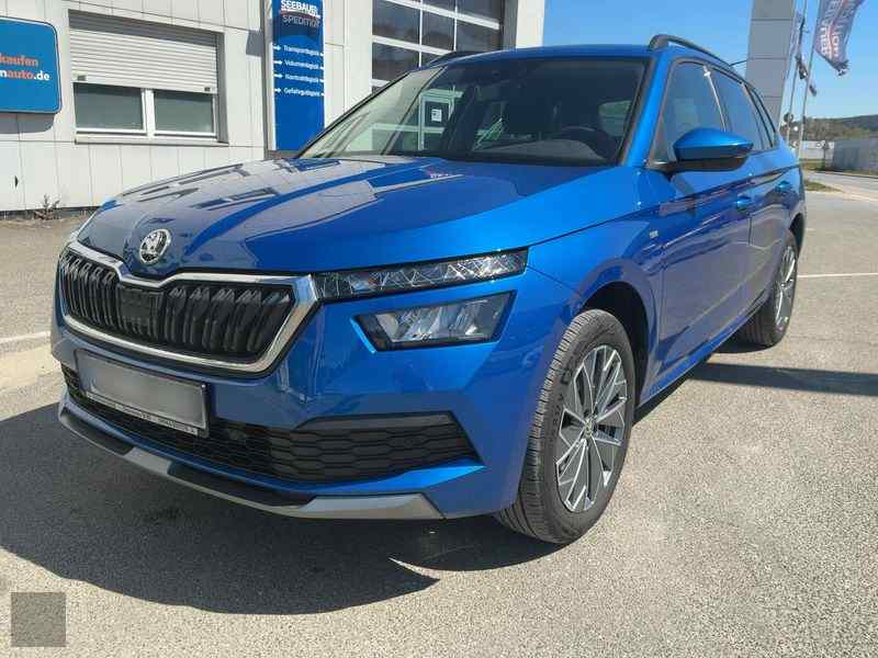 J&aacute;rmű k&eacute;p &Scaron;KODA Kamiq