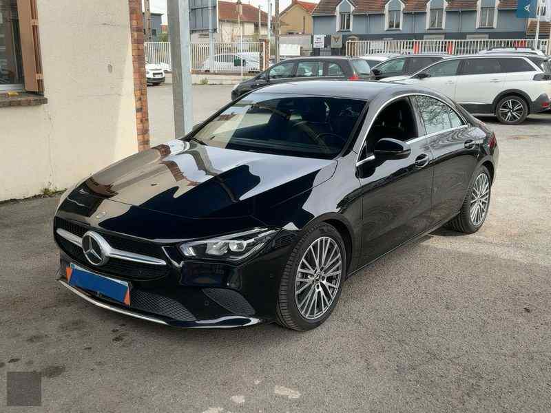 J&aacute;rmű k&eacute;p MERCEDES-BENZ CLA-Class