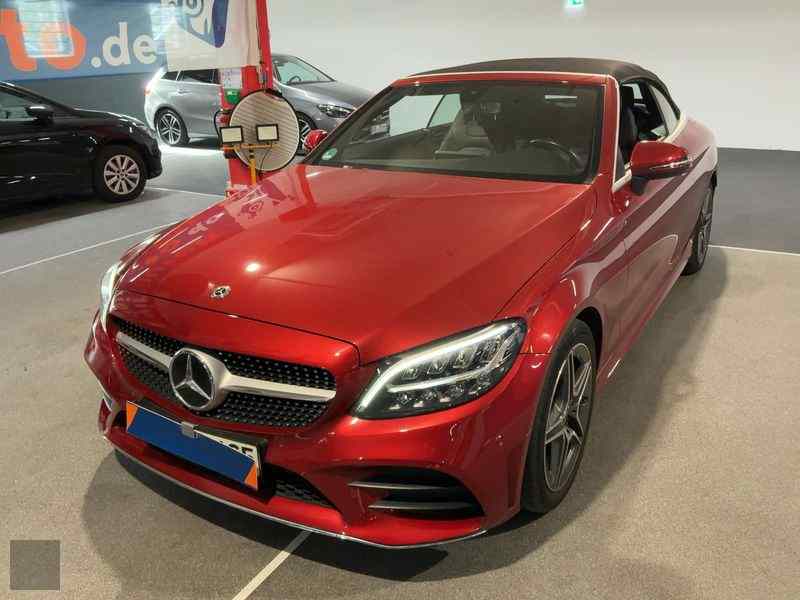 J&aacute;rmű k&eacute;p MERCEDES-BENZ C-Class
