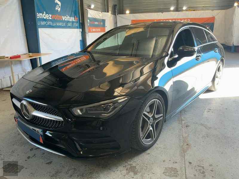 J&aacute;rmű k&eacute;p MERCEDES-BENZ CLA-Class