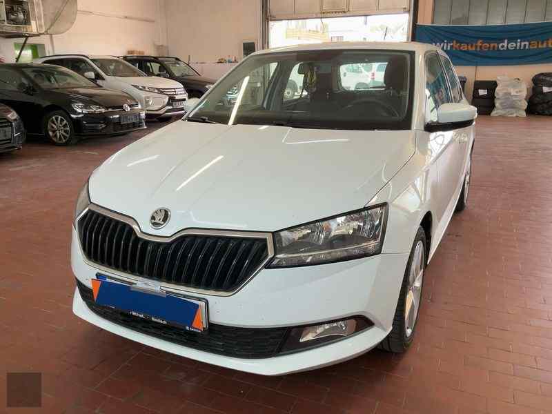 Slika vozila &Scaron;KODA Fabia