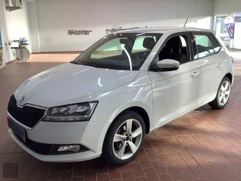 Slika vozila &Scaron;KODA Fabia