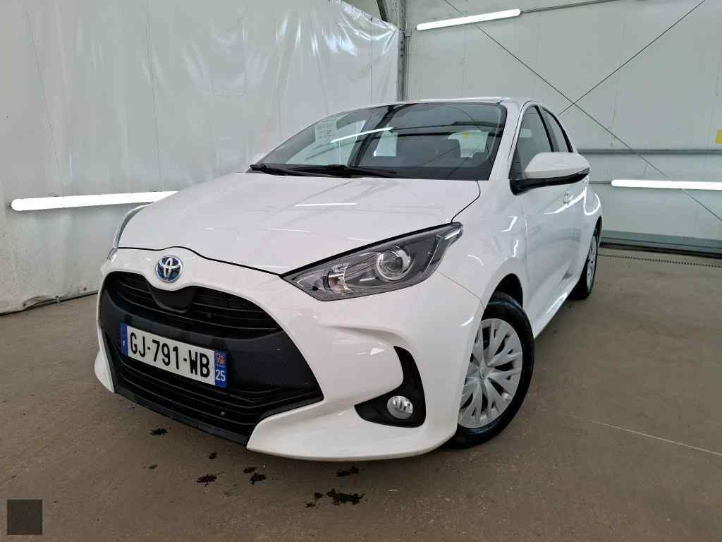 Slika vozila TOYOTA Yaris