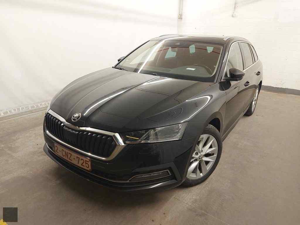 Slika vozila &Scaron;KODA Octavia
