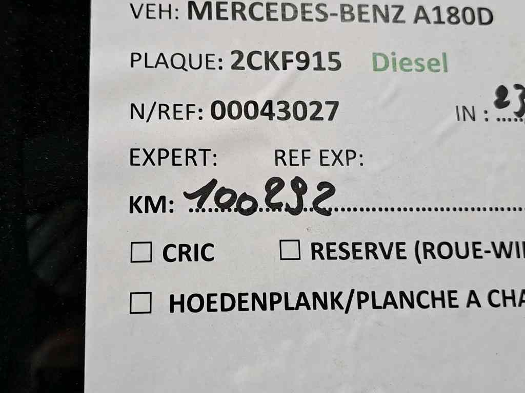 Slika vozila MERCEDES-BENZ A-Class