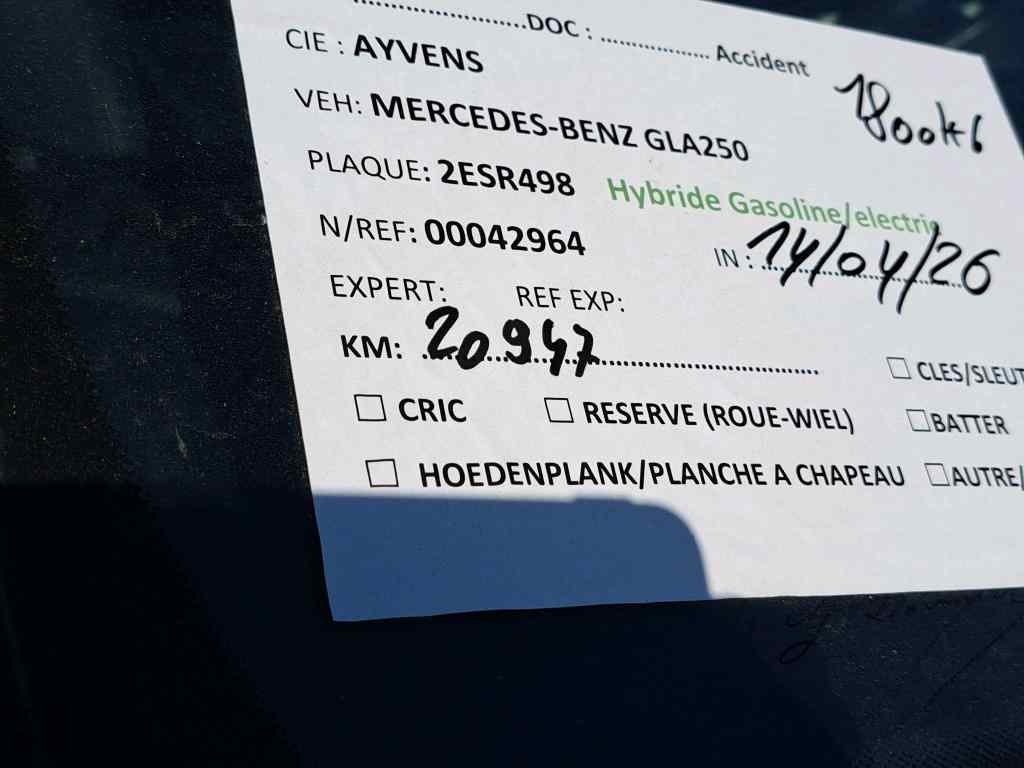 Slika vozila MERCEDES-BENZ GLA-Class