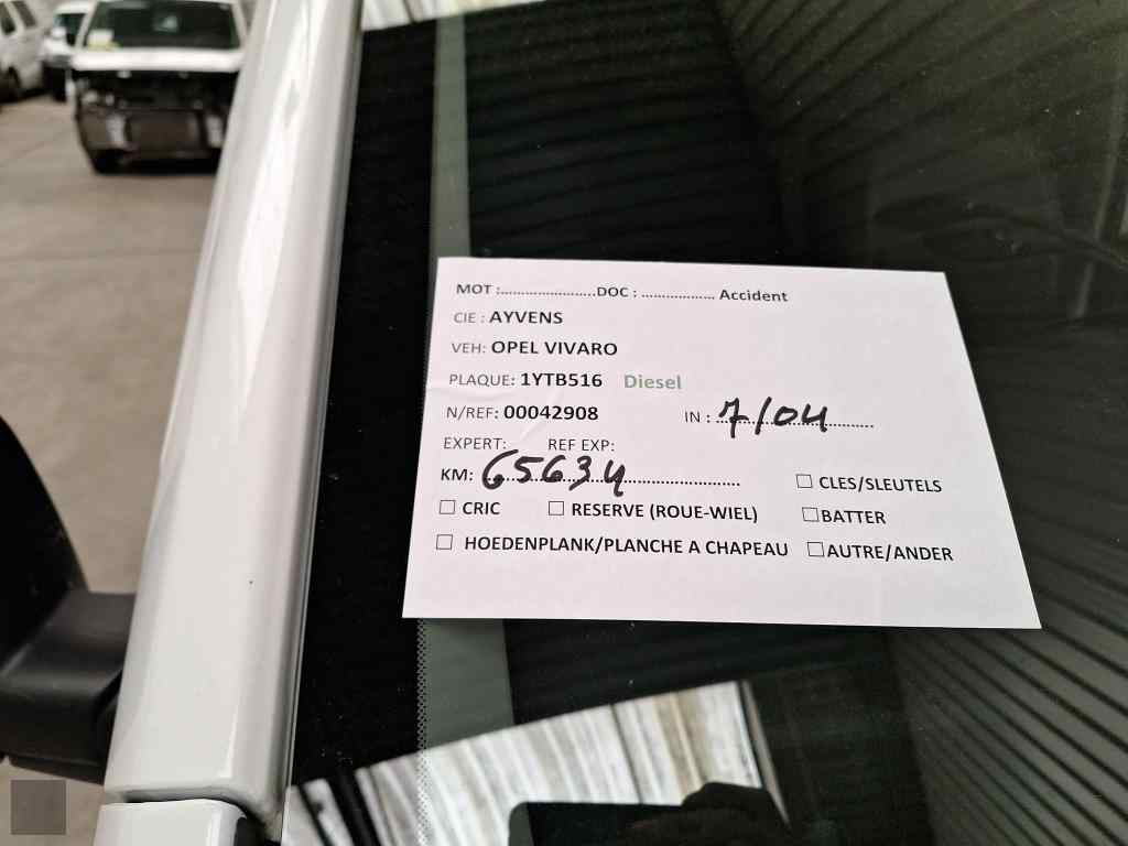 Slika vozila OPEL Vivaro
