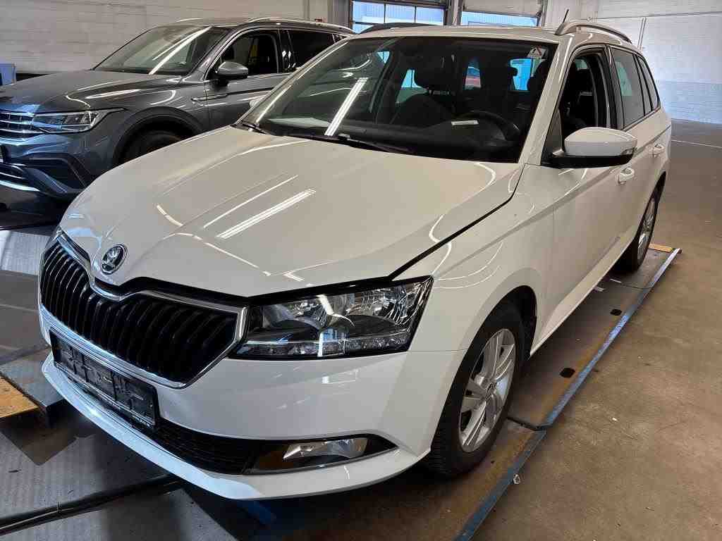 Slika vozila &Scaron;KODA Fabia