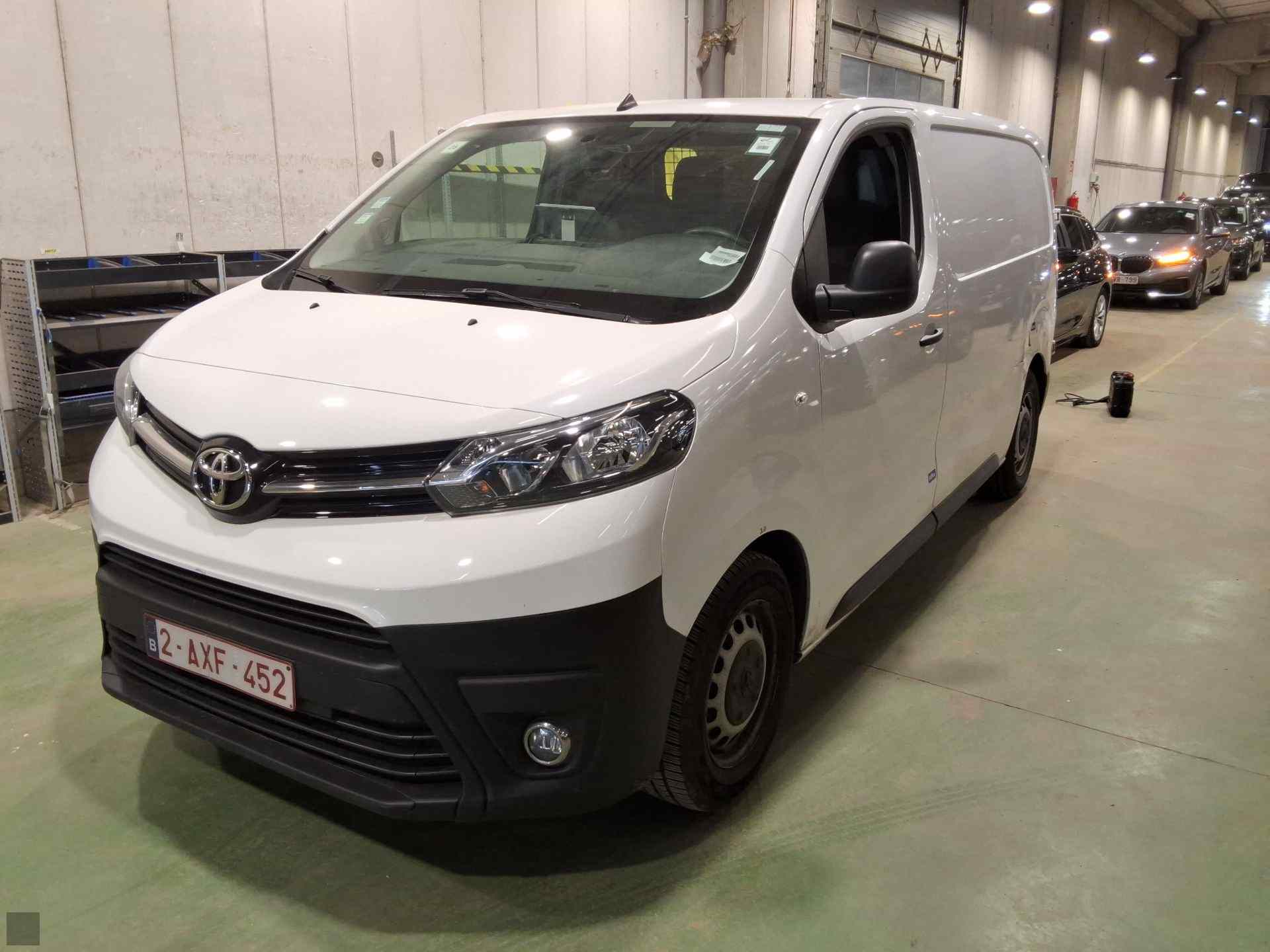 Slika vozila TOYOTA PROACE