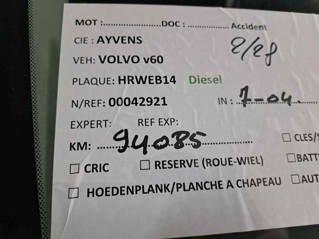 Slika vozila VOLVO V60