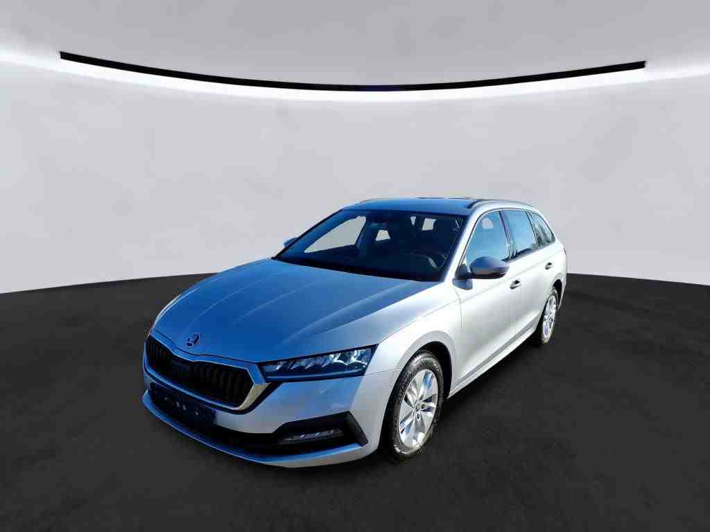Slika vozila &Scaron;KODA Octavia
