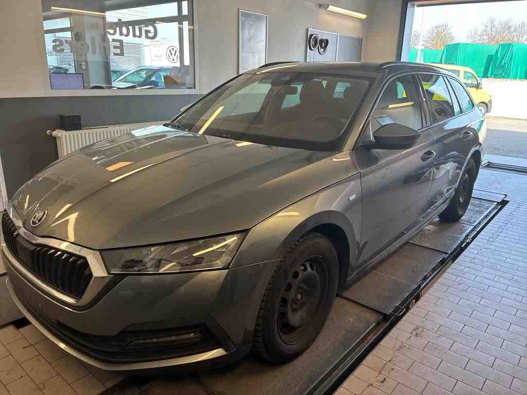 Slika vozila &Scaron;KODA Octavia