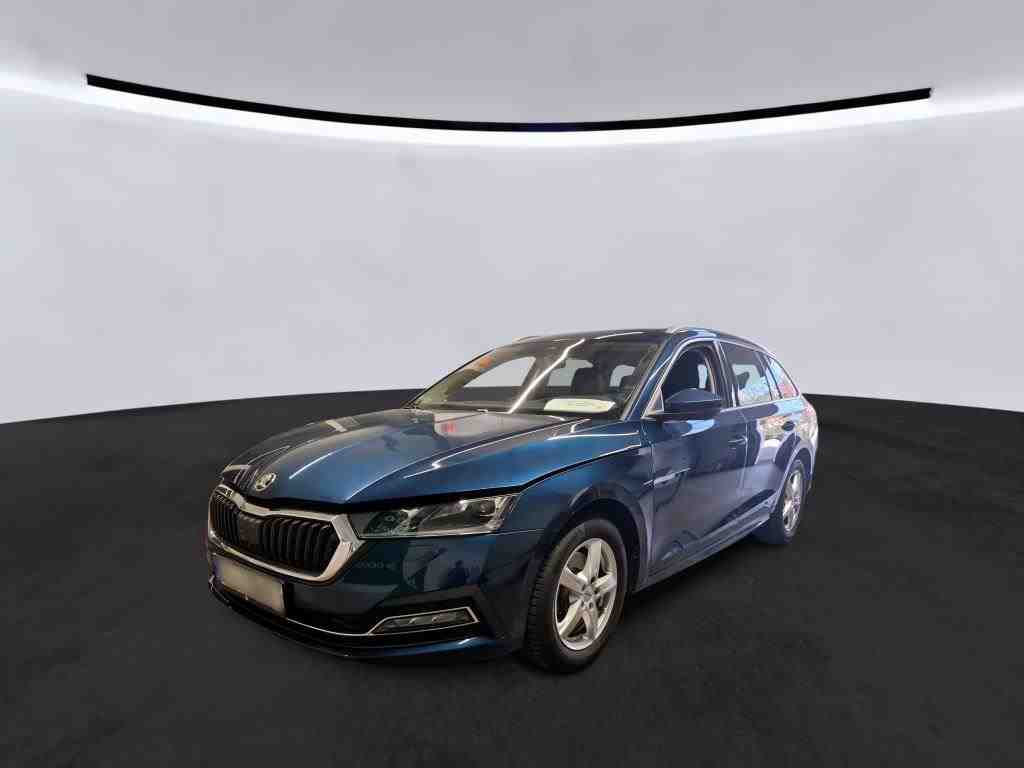 Slika vozila &Scaron;KODA Octavia