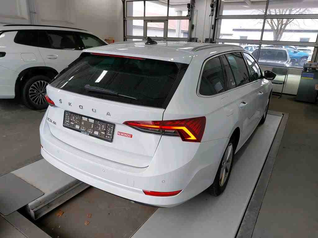 Slika vozila &Scaron;KODA Octavia
