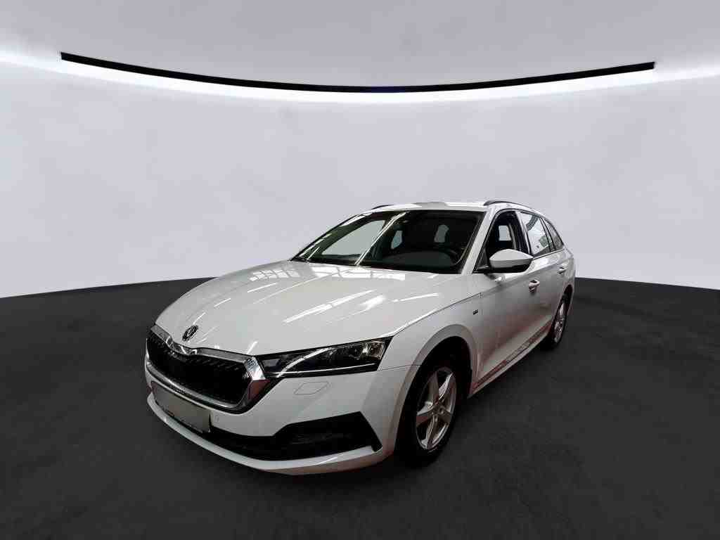 Slika vozila &Scaron;KODA Octavia
