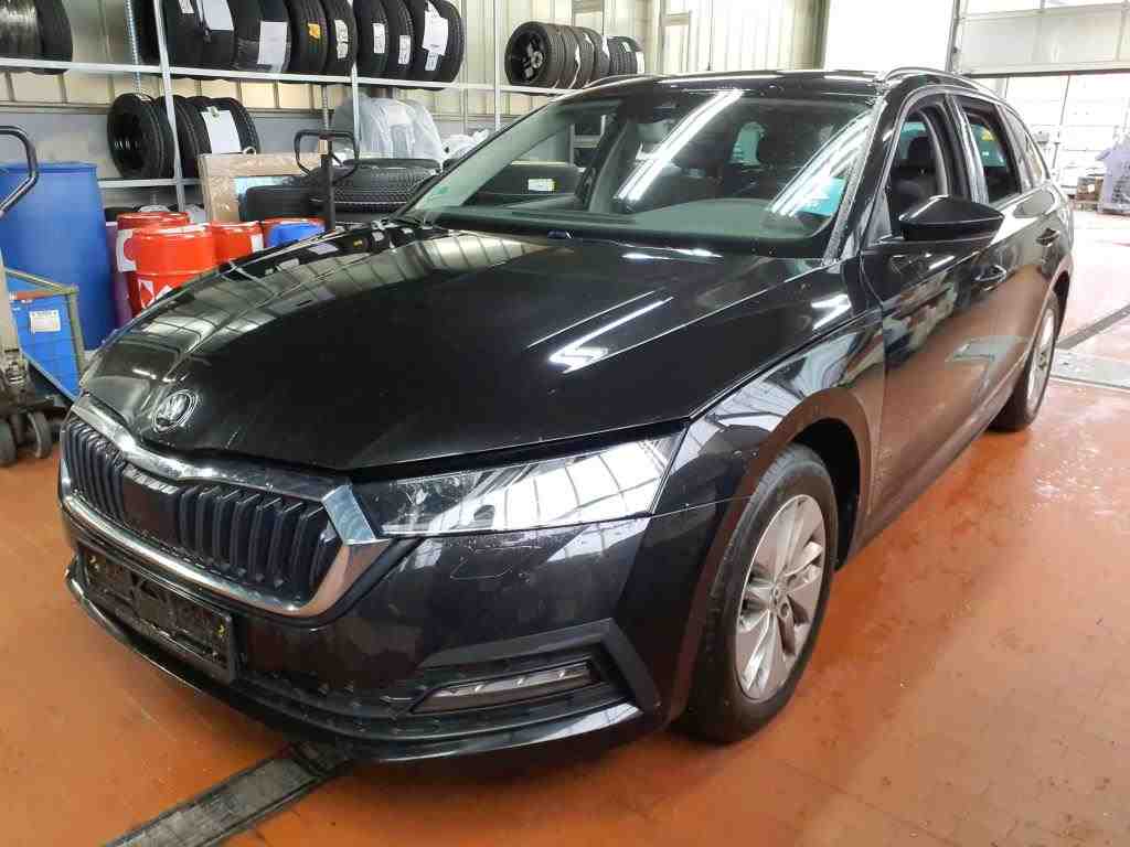 Slika vozila &Scaron;KODA Octavia