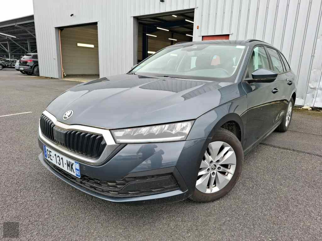 Slika vozila &Scaron;KODA Octavia