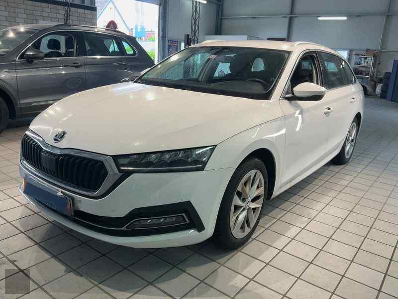Slika vozila &Scaron;KODA Octavia