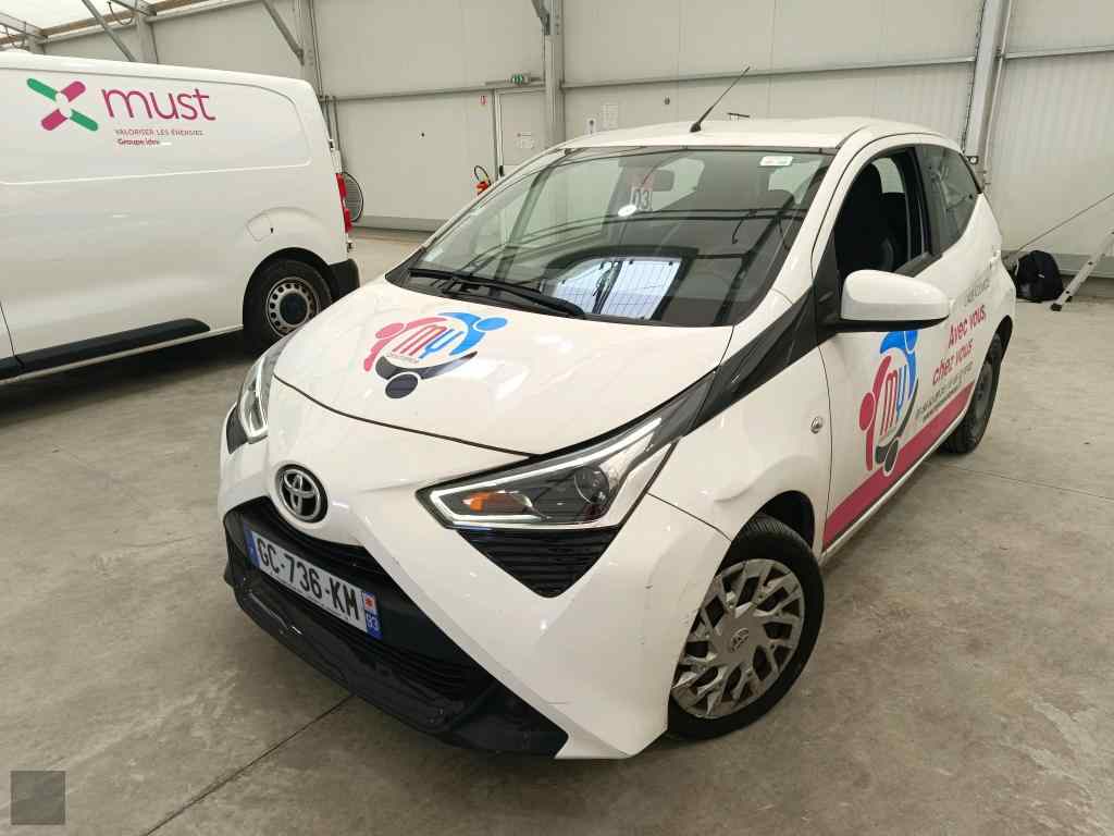 Slika vozila TOYOTA Aygo