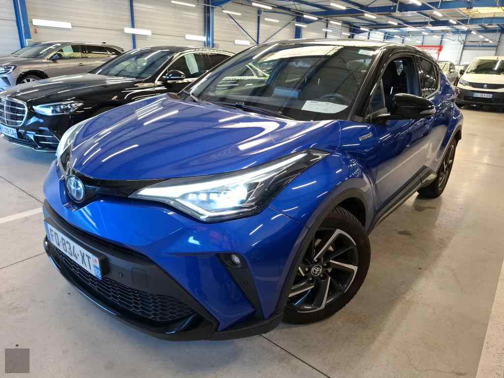 Slika vozila TOYOTA C-HR