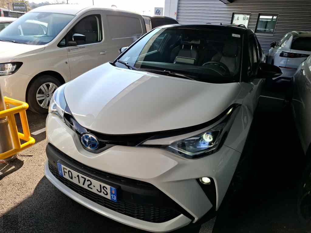 Slika vozila TOYOTA C-HR