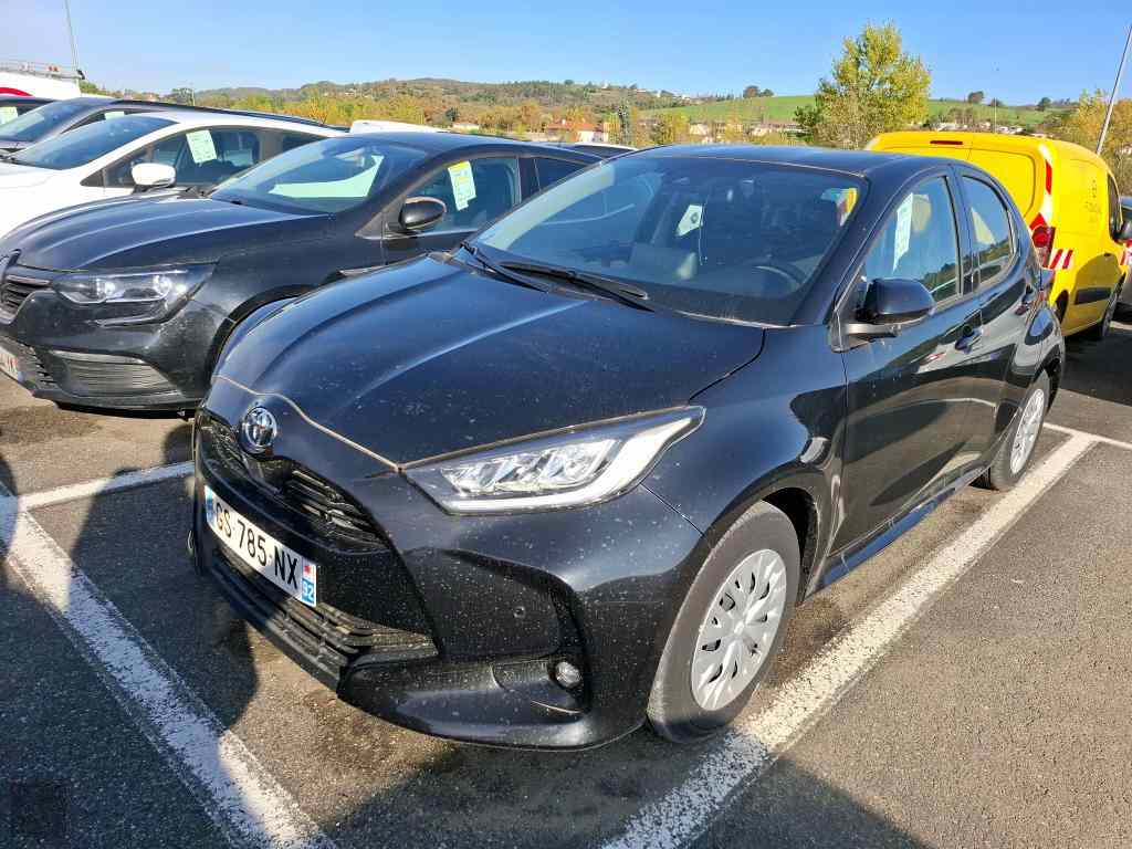 Slika vozila TOYOTA Yaris