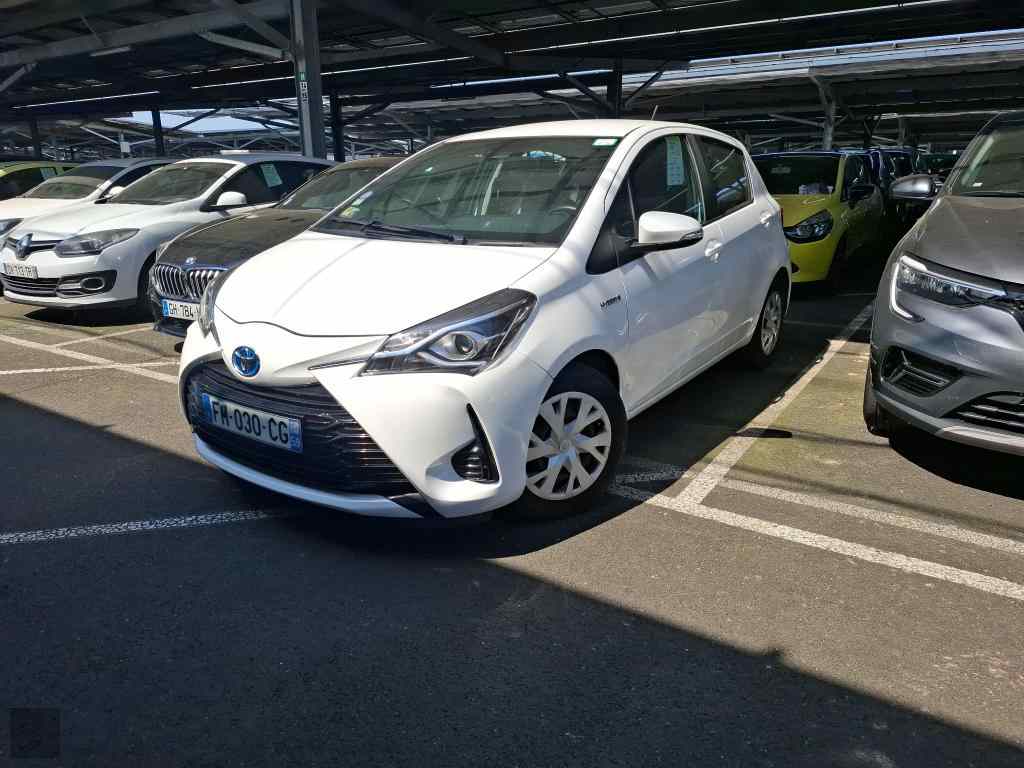 Slika vozila TOYOTA Yaris
