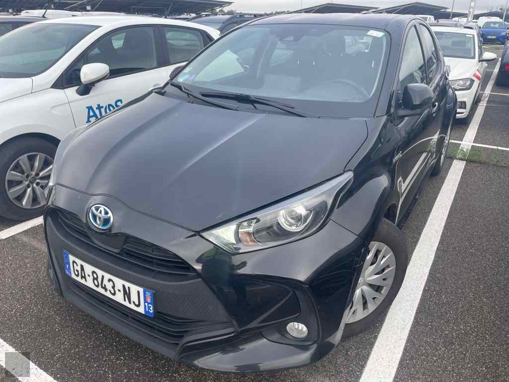 Slika vozila TOYOTA Yaris