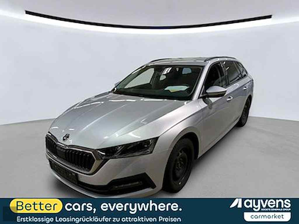 Slika vozila &Scaron;KODA Octavia