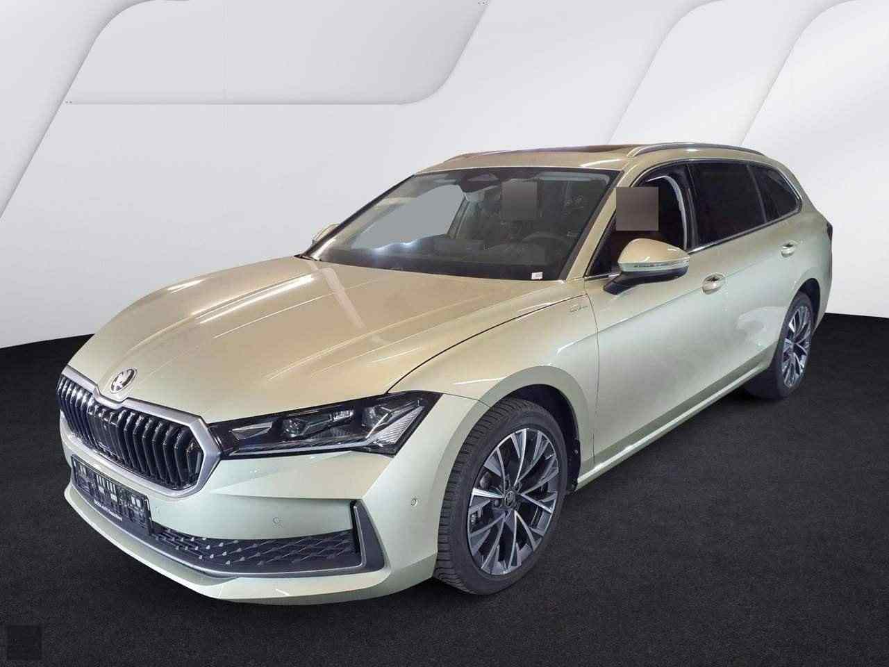 Slika vozila &Scaron;KODA Superb