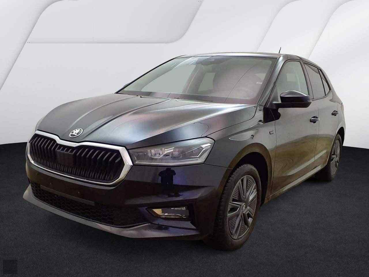 Slika vozila &Scaron;KODA Fabia