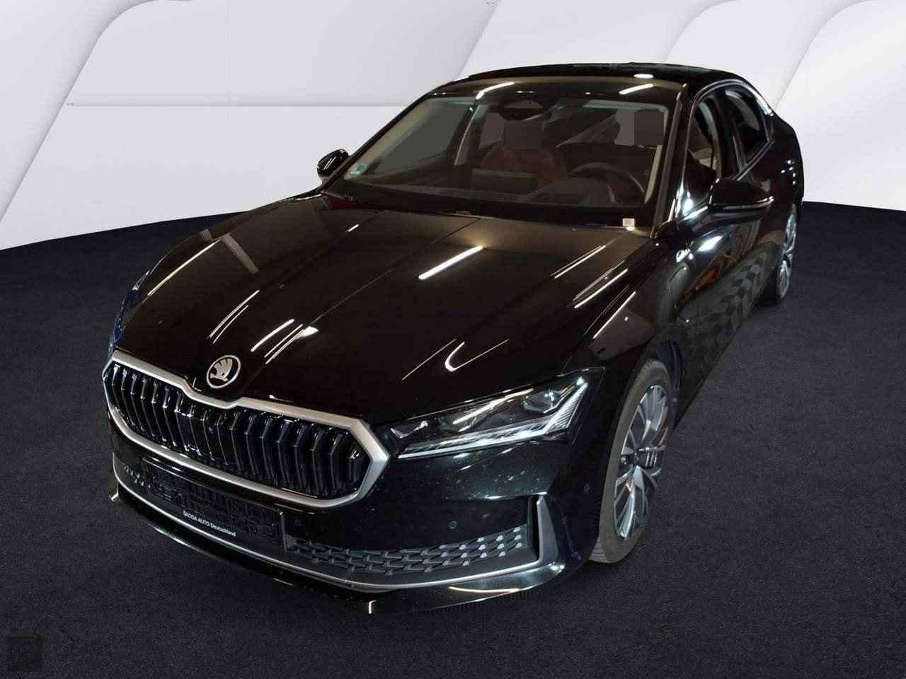 Slika vozila &Scaron;KODA Superb