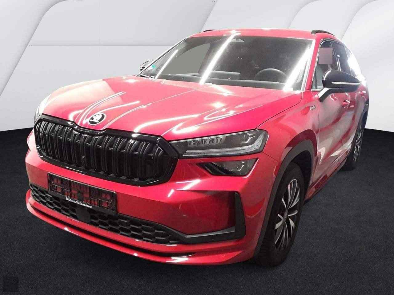 Slika vozila &Scaron;KODA KODIAQ