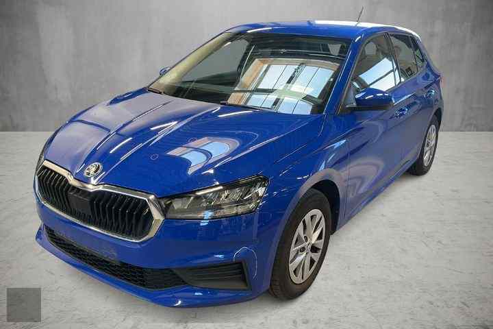 Slika vozila &Scaron;KODA Fabia