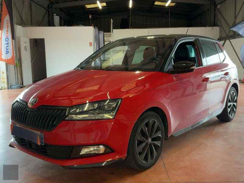 Slika vozila &Scaron;KODA Fabia