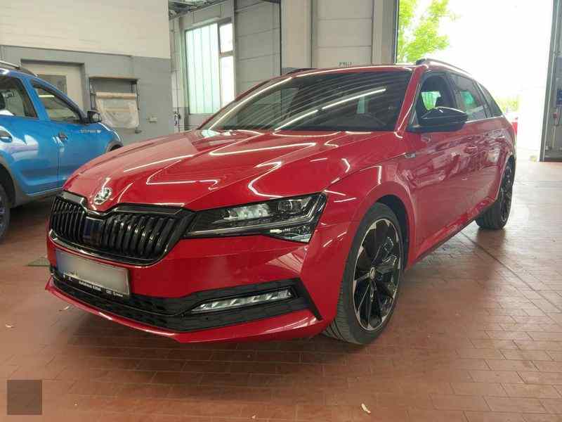 Slika vozila &Scaron;KODA Superb