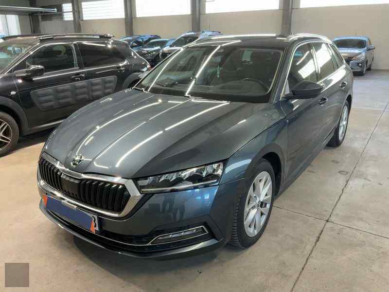 Slika vozila &Scaron;KODA Octavia