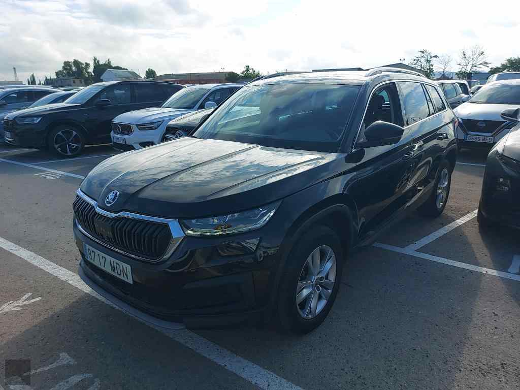 Slika vozila &Scaron;KODA KODIAQ