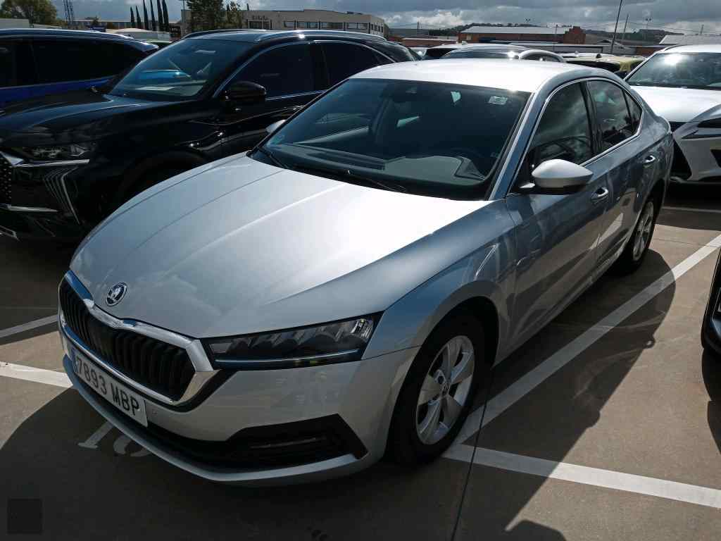 Slika vozila &Scaron;KODA Octavia