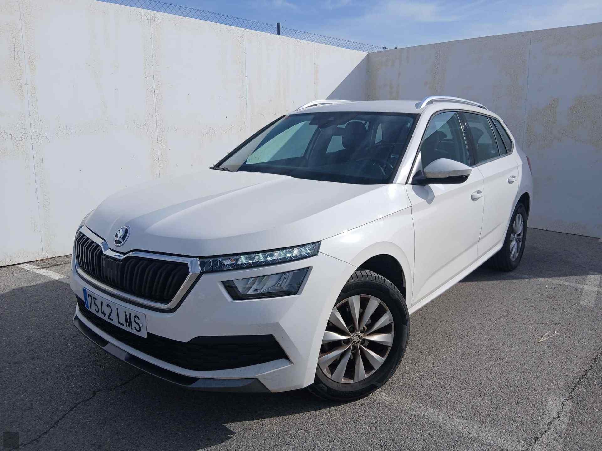 Slika vozila &Scaron;KODA Kamiq