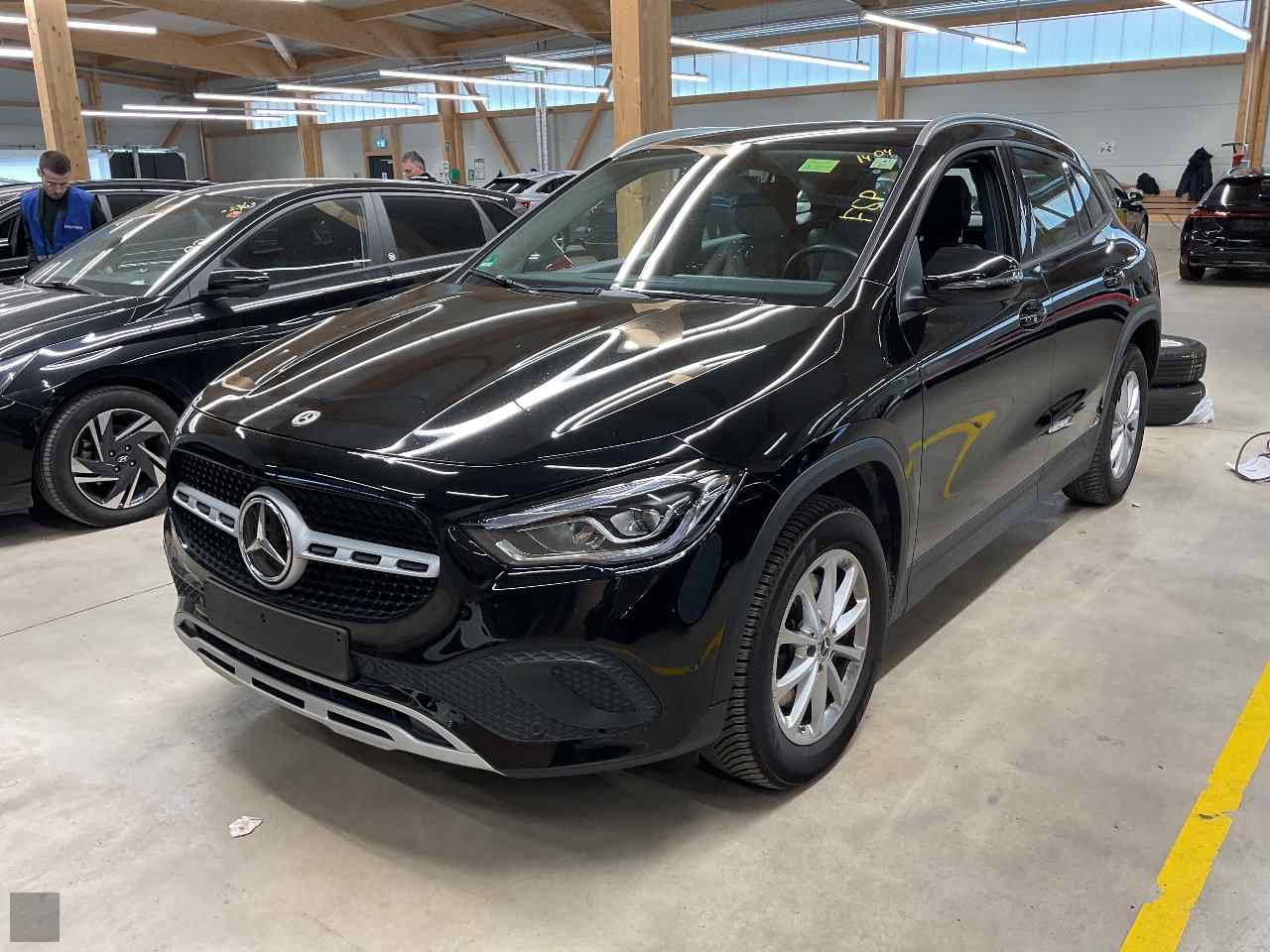 Slika vozila MERCEDES-BENZ GLA-Class
