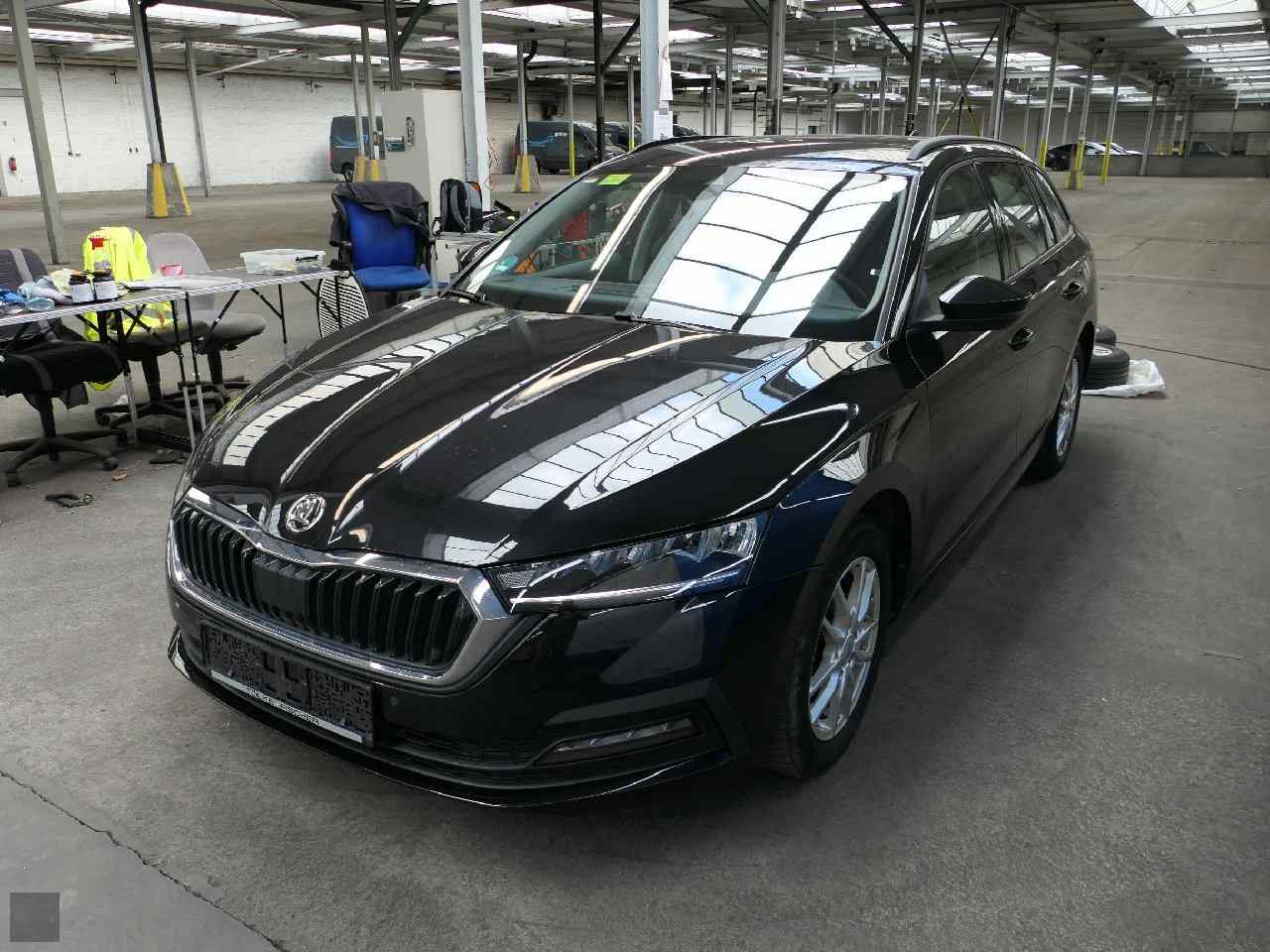 Slika vozila &Scaron;KODA Octavia