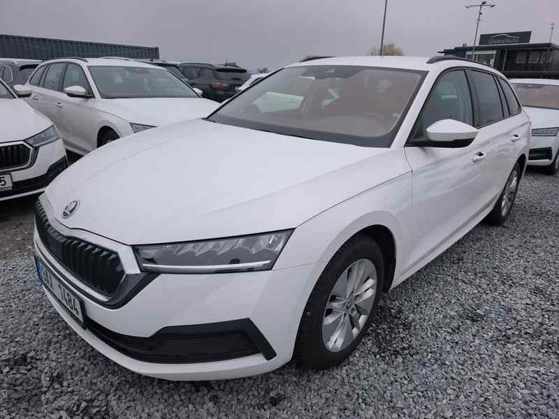 Slika vozila &Scaron;KODA Octavia