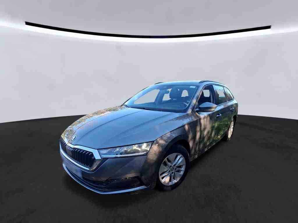 Slika vozila &Scaron;KODA Octavia