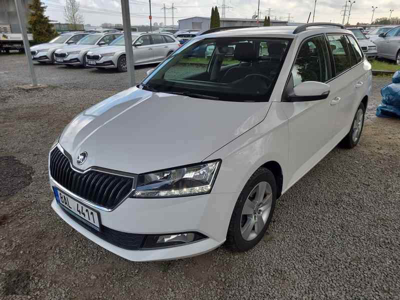 Slika vozila &Scaron;KODA Fabia