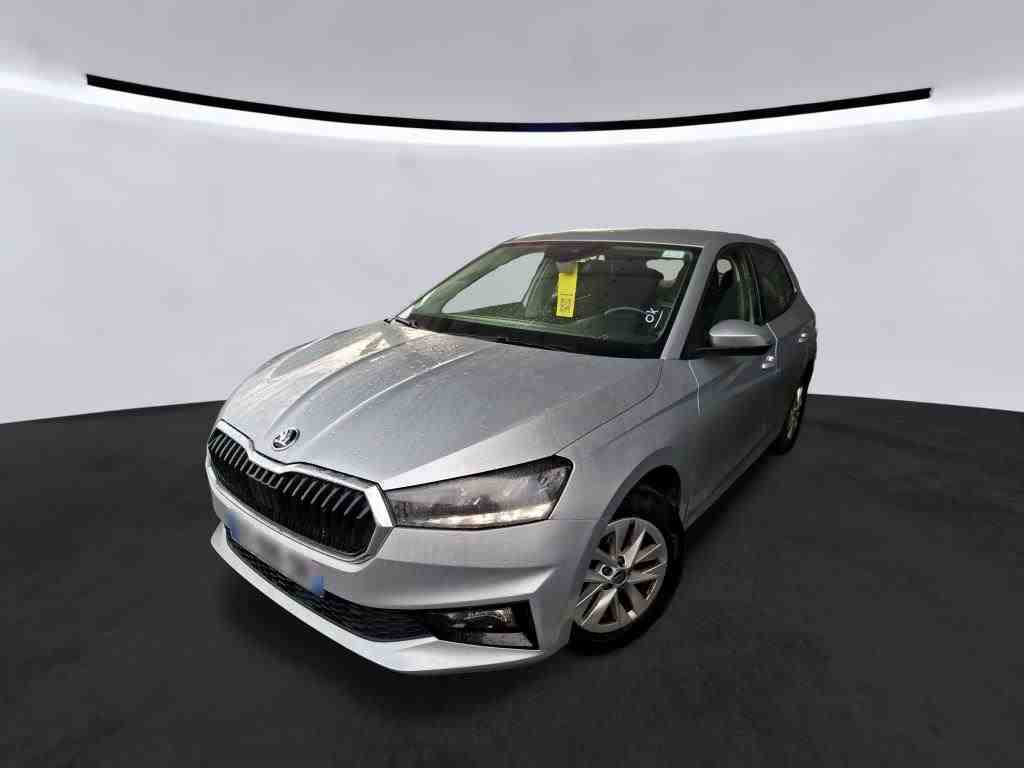 Slika vozila &Scaron;KODA Fabia