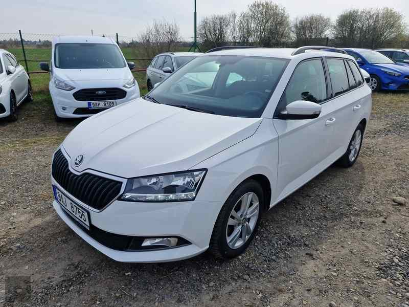 Slika vozila &Scaron;KODA Fabia