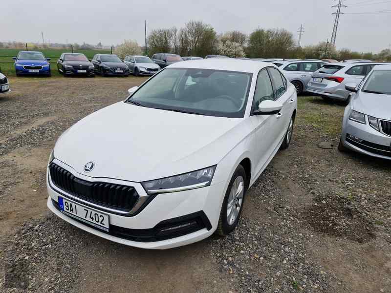 Slika vozila &Scaron;KODA Octavia