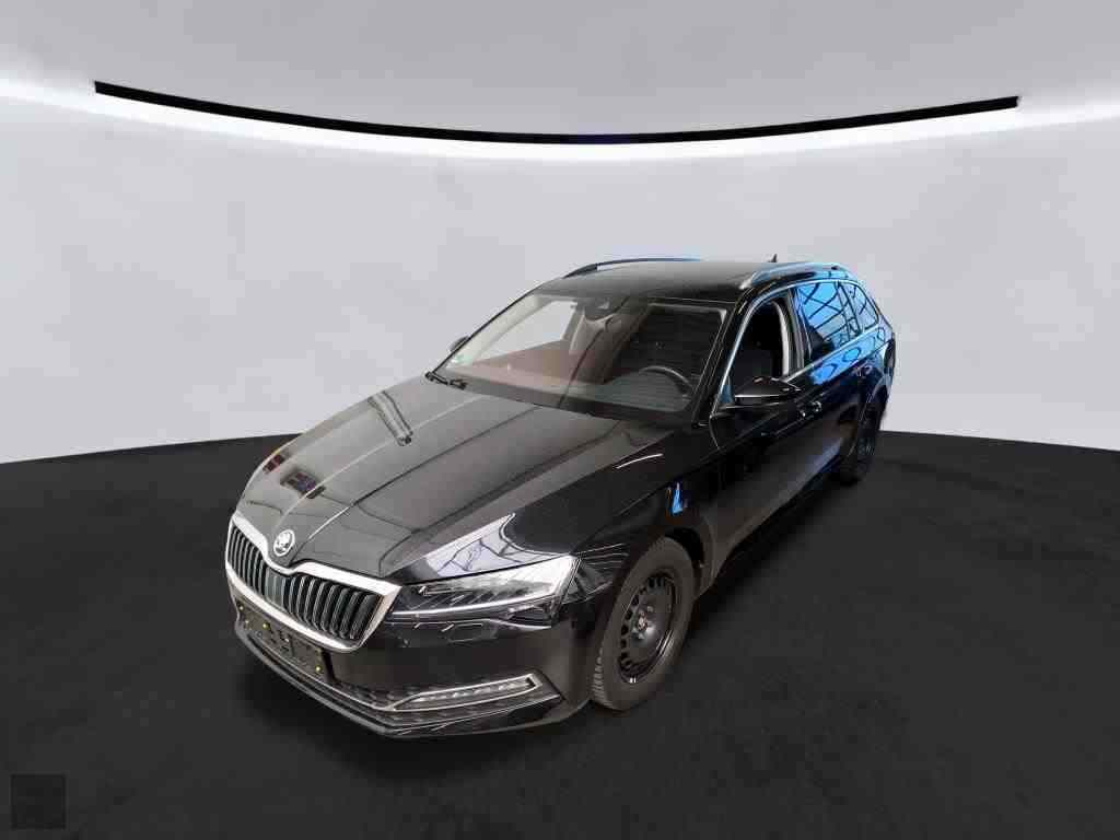 Slika vozila &Scaron;KODA Superb