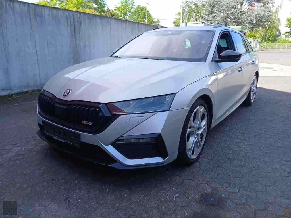 Slika vozila &Scaron;KODA Octavia